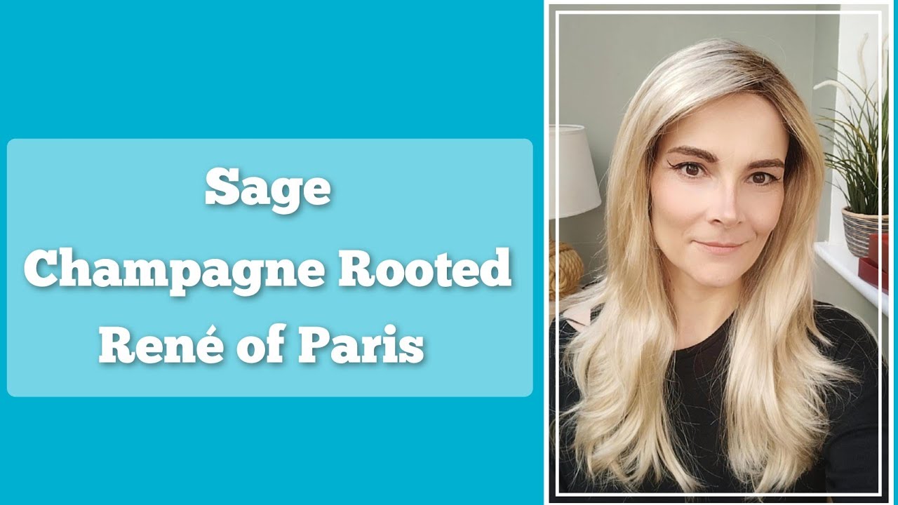Sage | Champagne Rooted | Ren&eacute; of Paris  #wigreview #reneofparis #wigreview