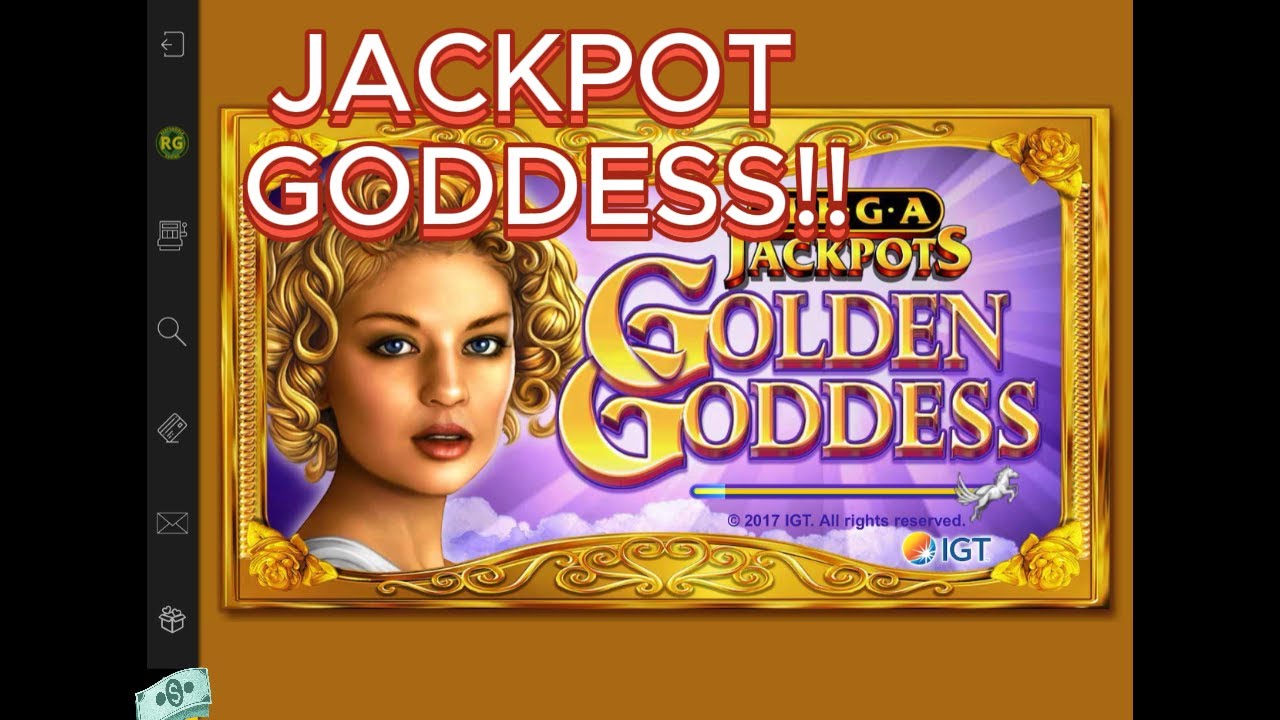 MEGA JACKPOT GOLDEN GODDESS SLOT!!  FIRST TIME CHECKING OUT !!