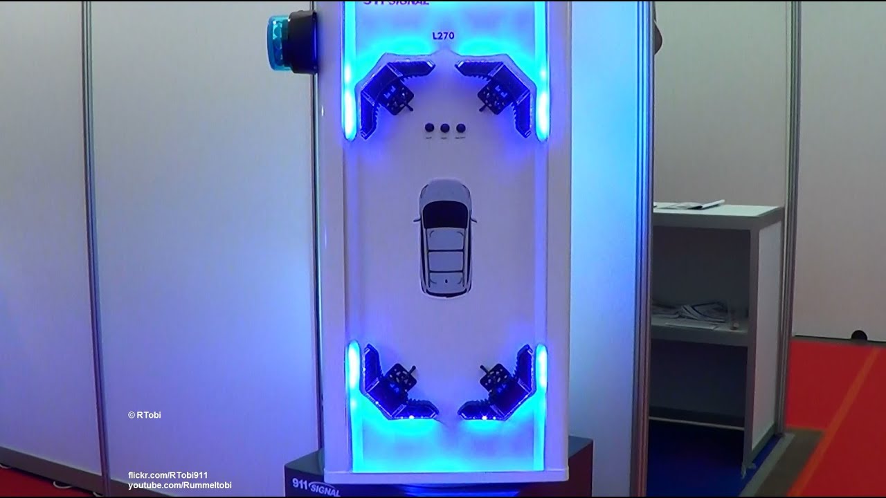 911 Signal on the RETTmobil 2018 expo in Germany