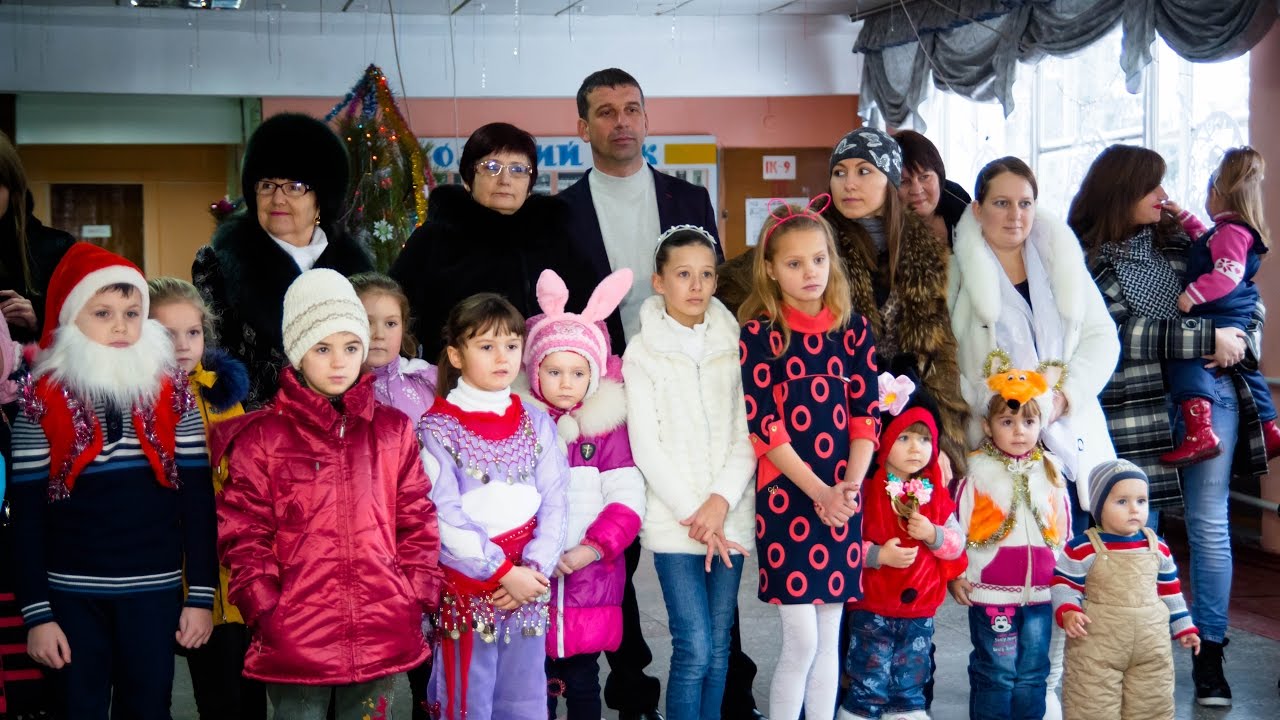 Новорічний дитячий ранок  РБК Мала Виска