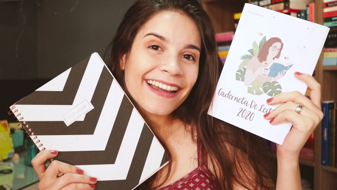 MINHA ORGANIZAÇÃO DE LEITURAS 2020: CADERNO DE LEITURA E MAIS!