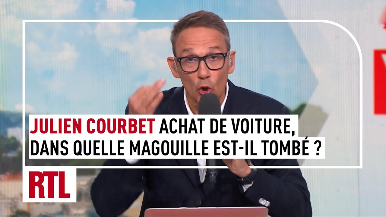 Julien Courbet : achat de voiture, dans quelle magouille est-il tombé ?