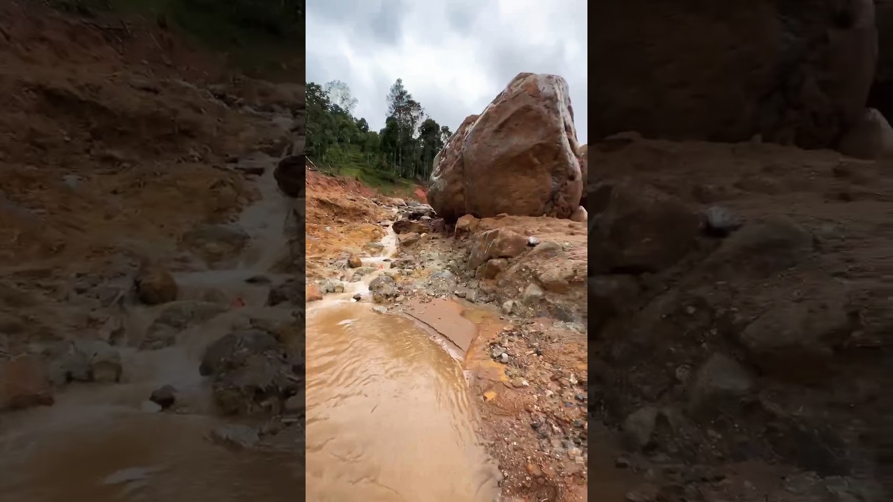 Wayanad chooralmala landslide 10th day #kerala #wayanad #landslide #landscape #disaster #death #life