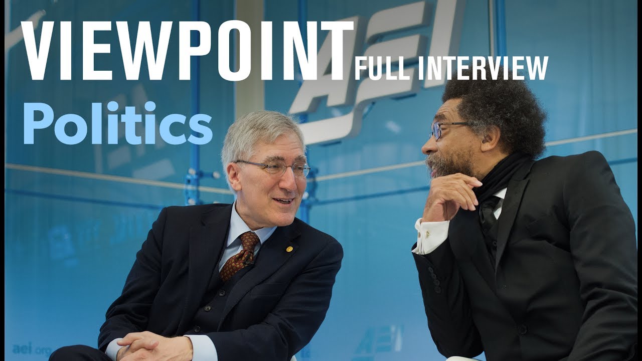 Cornel West & Robert George on philosophy, integrity, and morality - Full interview | VIEWPOINT