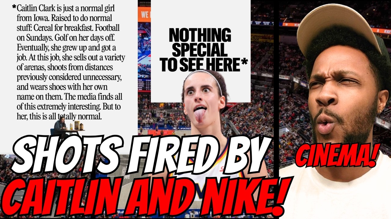 ВЫСТРЕЛ В УПОР: Кейтлин Кларк и Nike предупреждают лигу в новой рекламе, отвечая хейтерам!