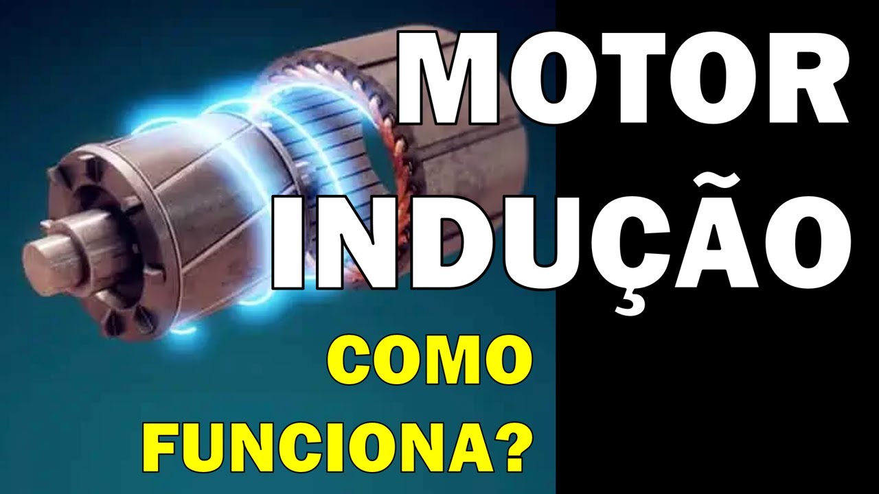 Como funciona o motor elétrico de indução?