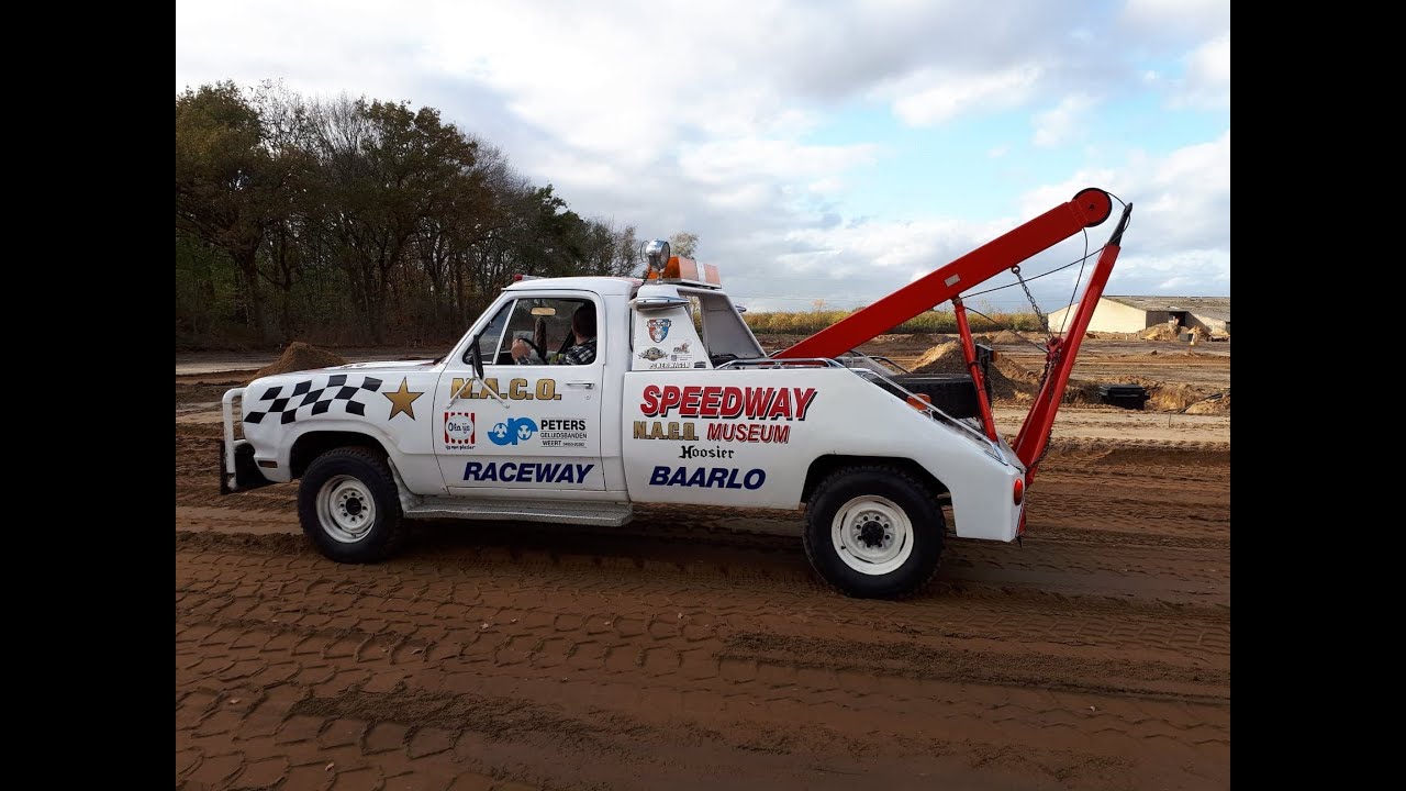 Dodge NACO towtruck   Baarlo Raceway