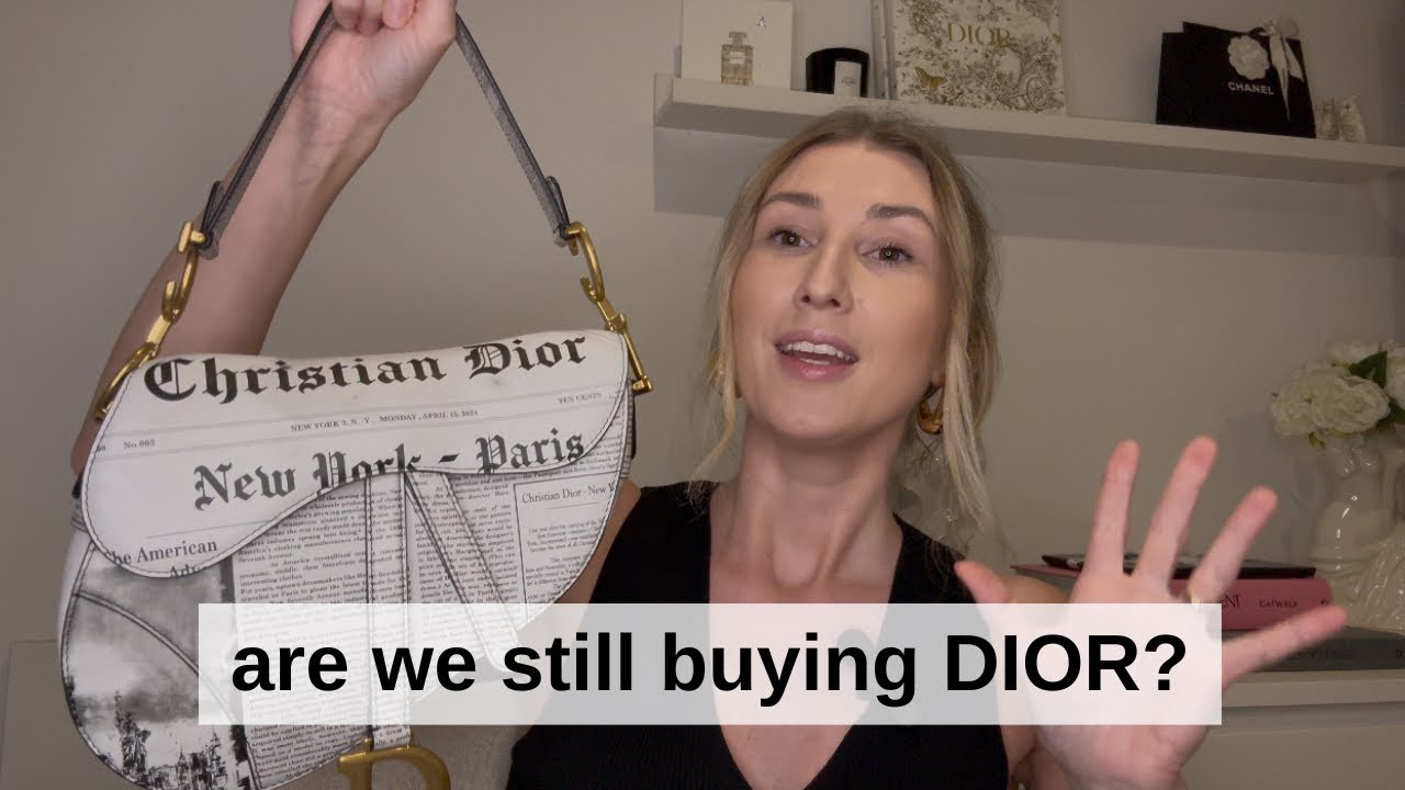 ОБЗОР СУМКИ-СЕДЛА DIOR и СКАНДАЛ С СУМКАМИ DIOR | Обзоры Лайне
