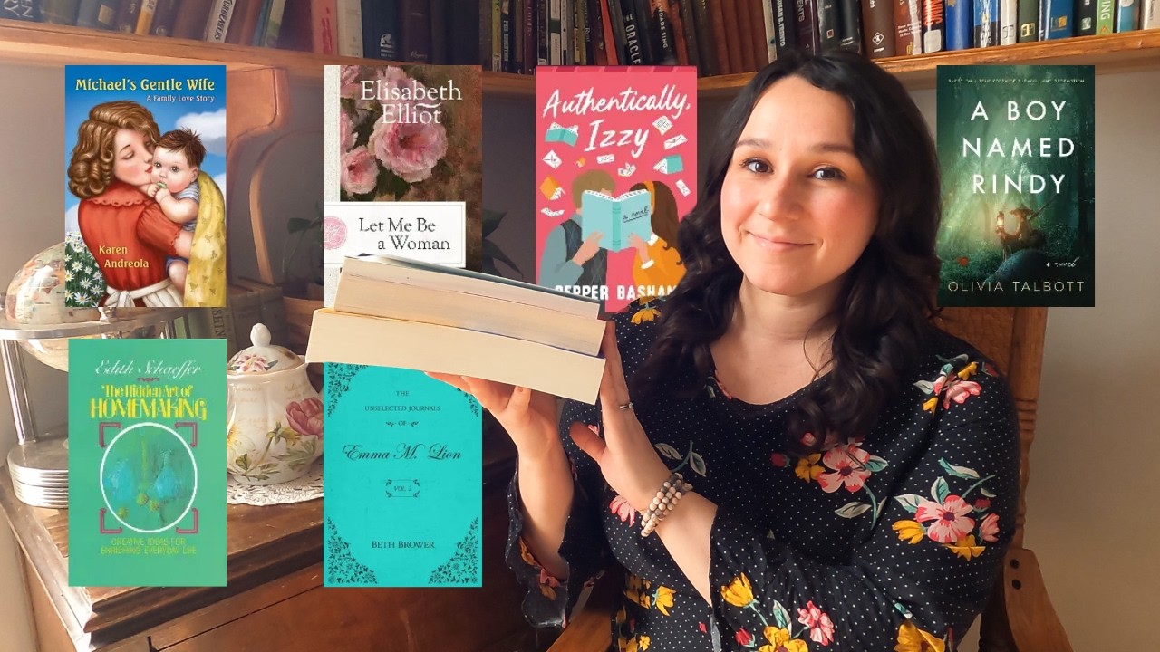 February Wrap Up 2026 | Delightful & Encouraging Reads for Christian Women