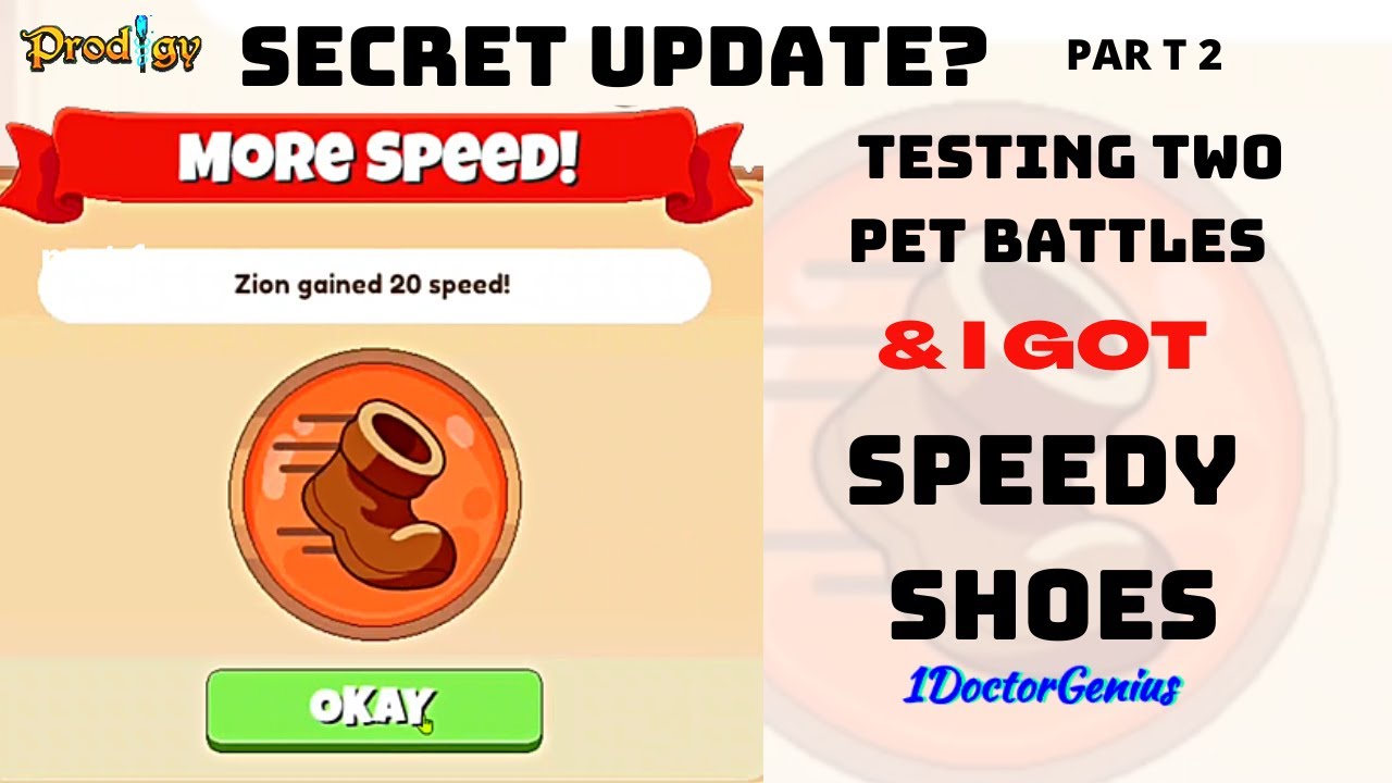 Prodigy NEW SECRETS 2023 Part 2: Testing the 