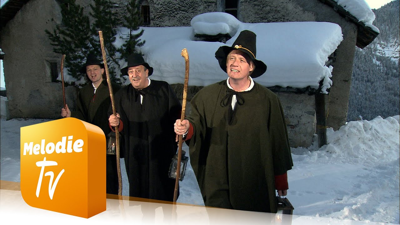 Alpentrio Tirol - Es wird scho glei dumpa (Offizielles Musikvideo)