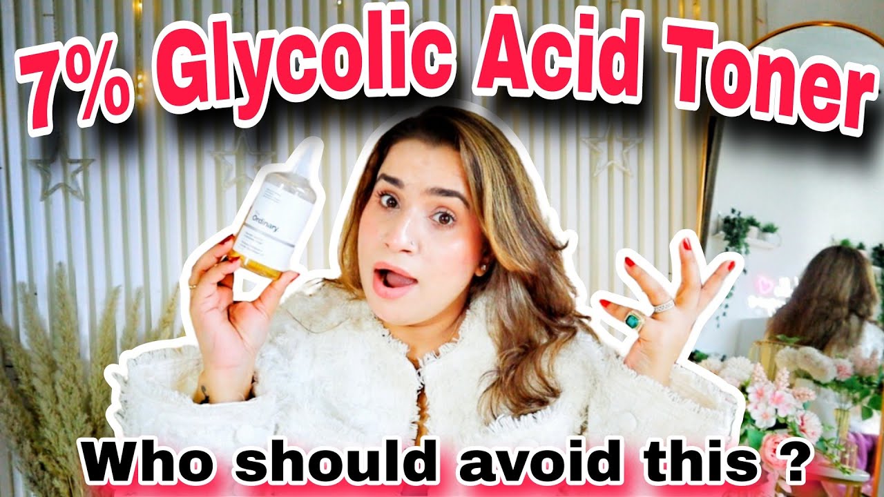 The Ordinary 7% Glycolic Acid Review | How To Use + Is It Really Effective?