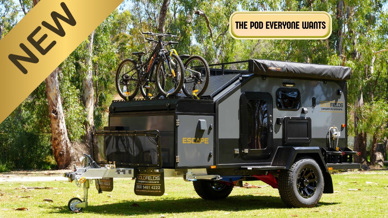 This Pod Camper Is a Game Changer… NEW 2026 Escape Pod (Full Tour)