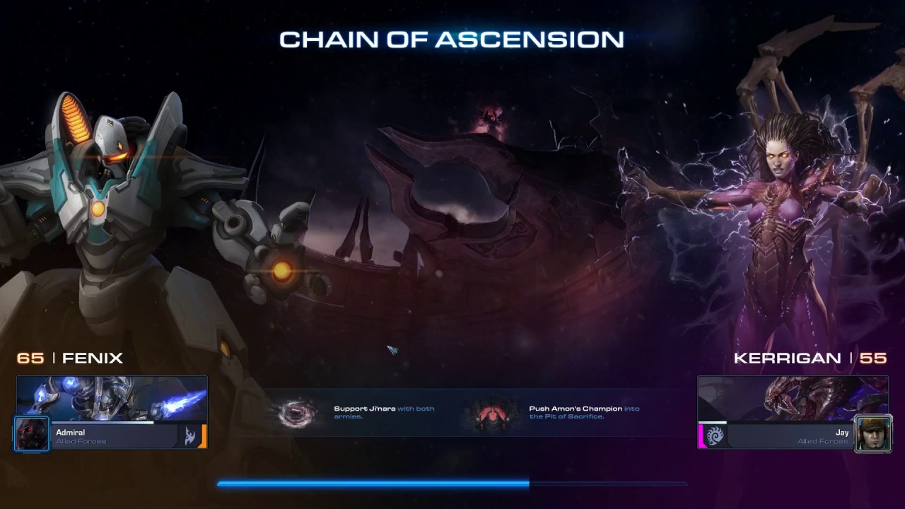 Starcraft 2 Co-op: Chain of Ascension - Fenix | Brutal Difficulty