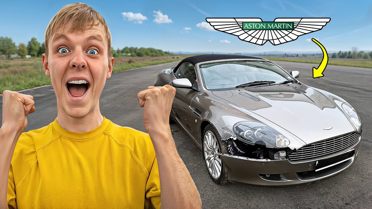 I BOUGHT ANOTHER CRASHED ASTON MARTIN DB9