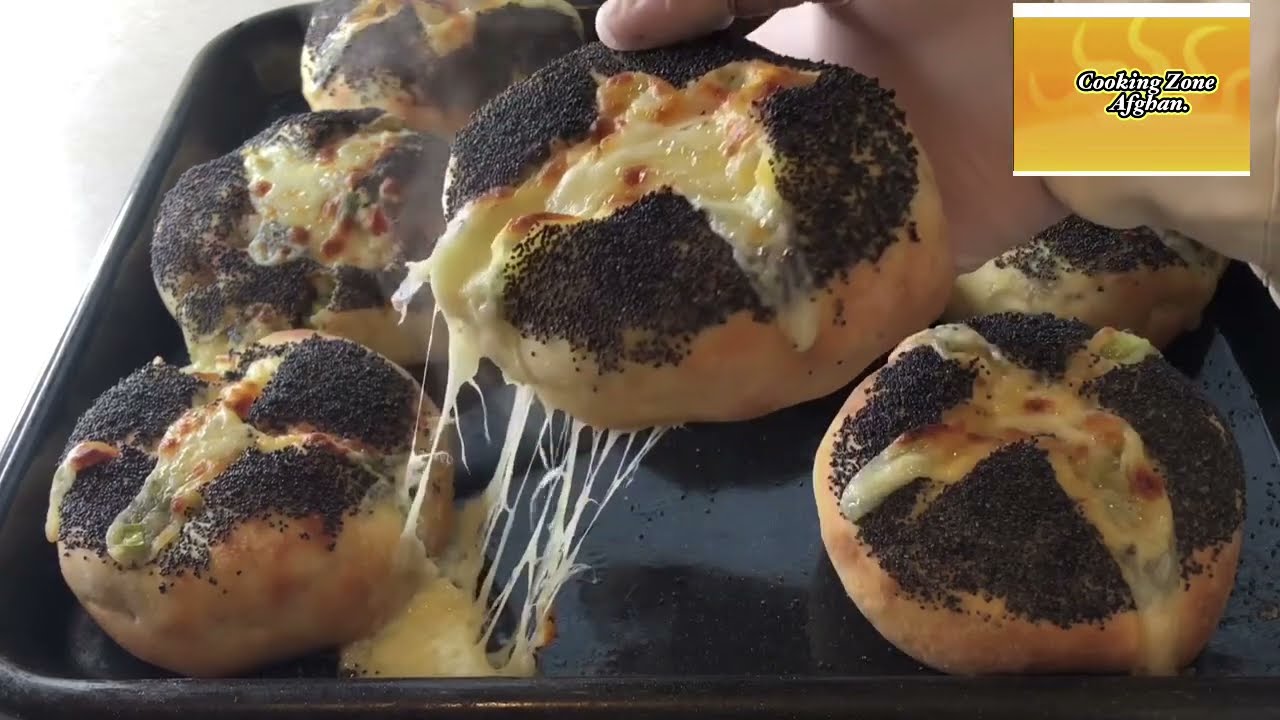 Have you tried this delicious potato cheese bread before?🧀🍞
