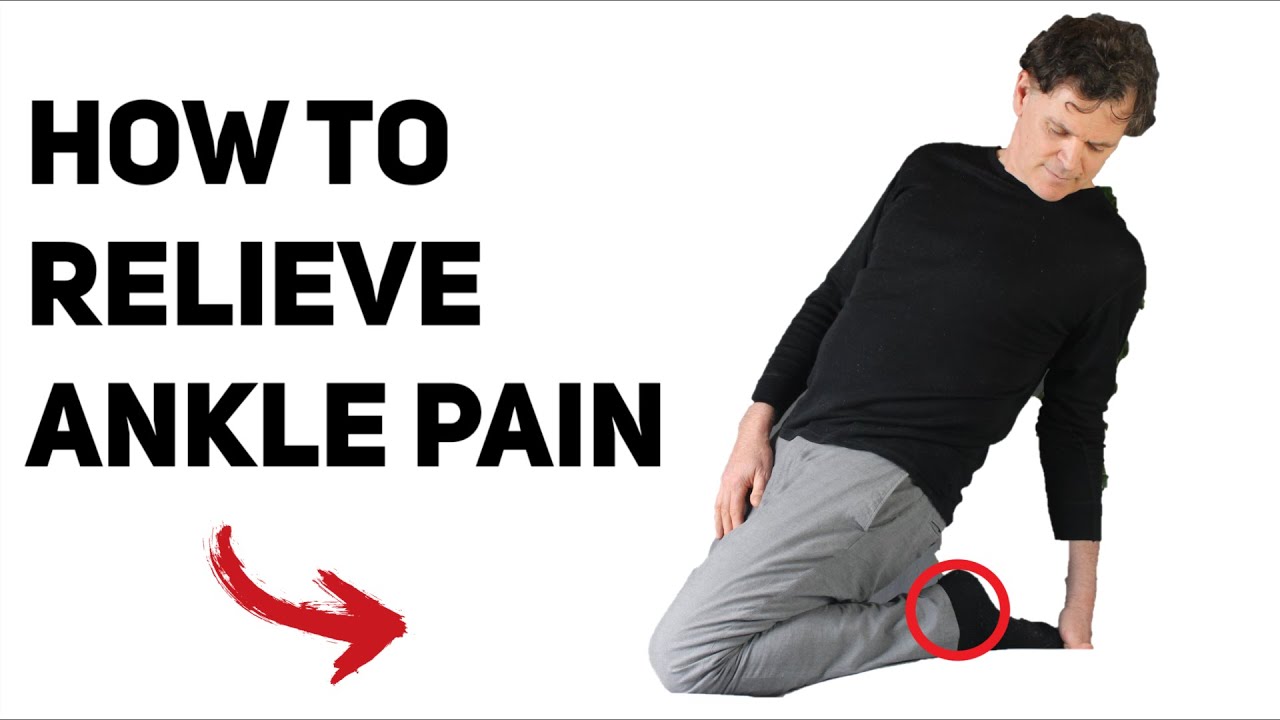 Ankle Pain Relief Home Remedy With Exercises & Stretches | Dr Lawrence Woods