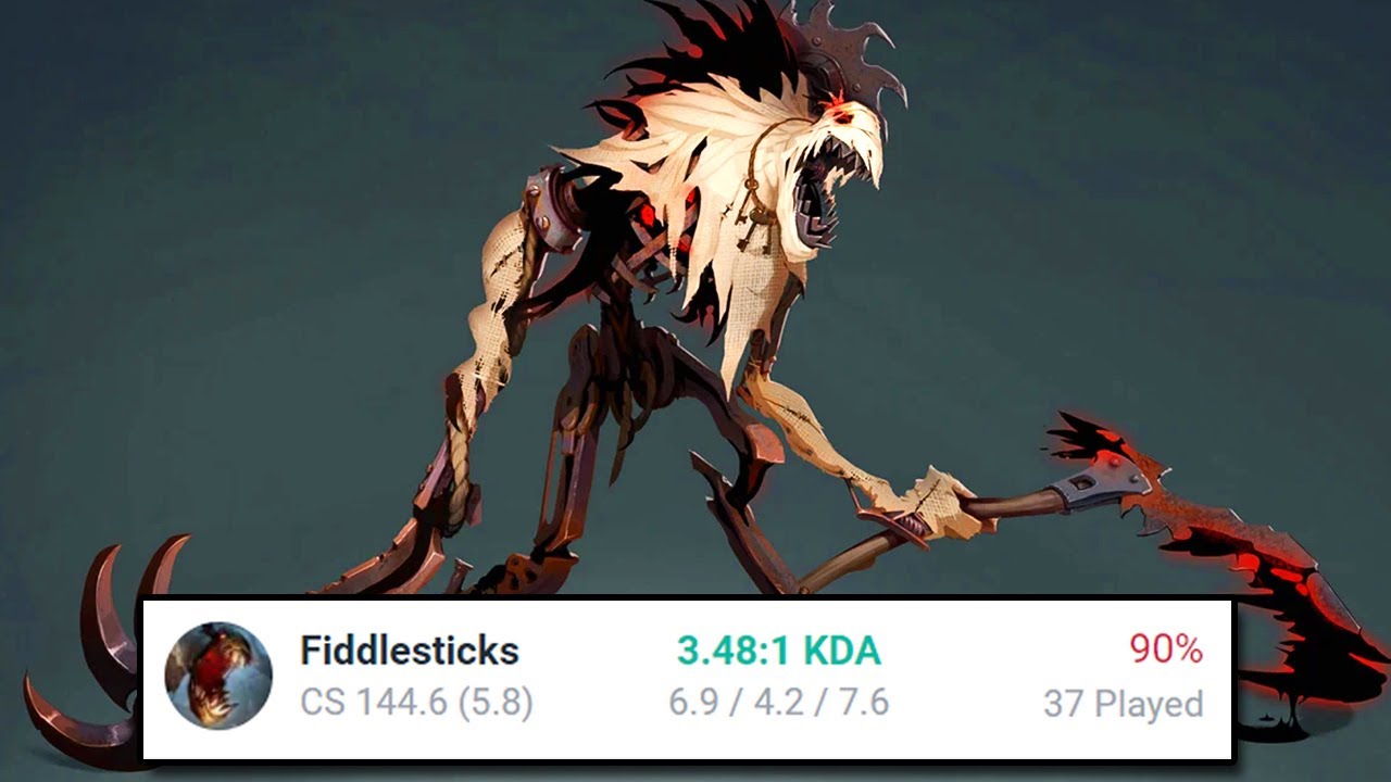 How this Fiddlesticks got a 90% Winrate to Challenger
