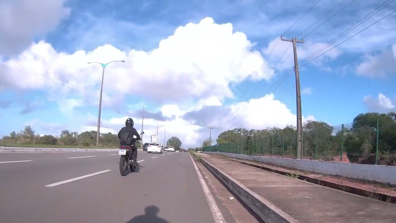 Giro da VIA EXPRESSA ao Calhau Manhã de Sexta-feira Ilha 🏝️ de São Luís-MA 