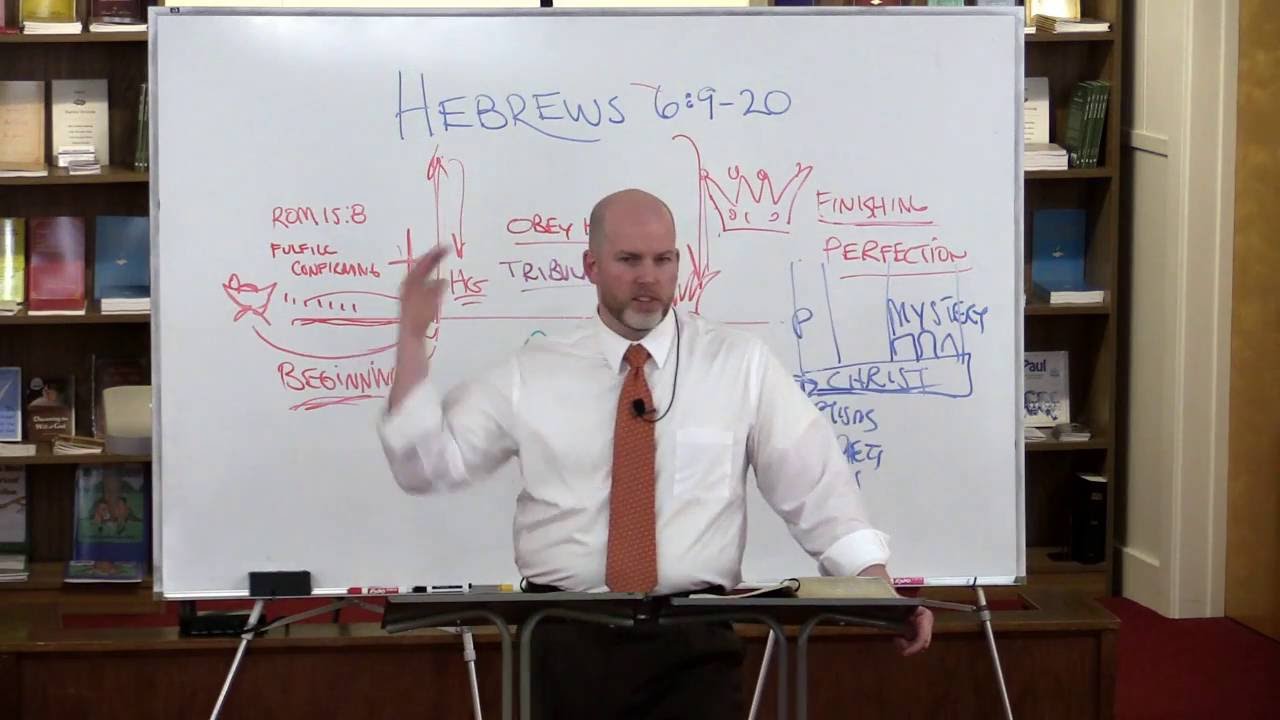 Hebrews 6:10-20 - God's Immutable Promises