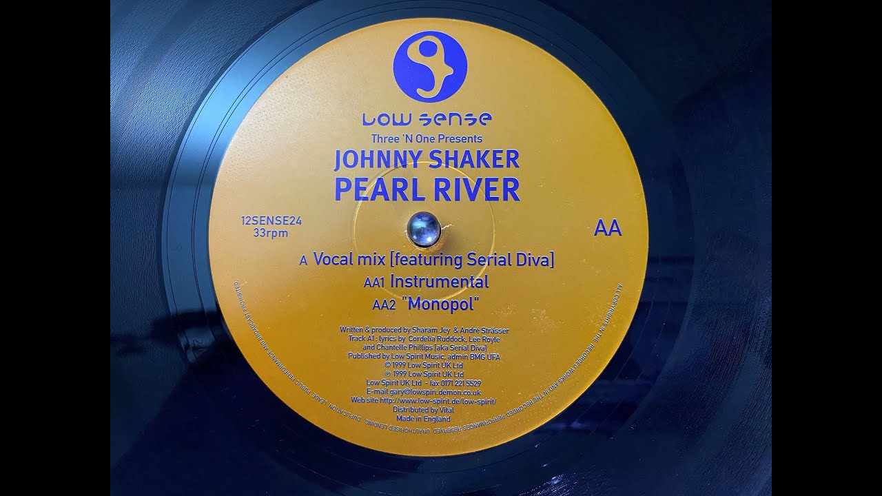 Three 'N One Presents Johnny Shaker – Pearl River (Vocal Mix)