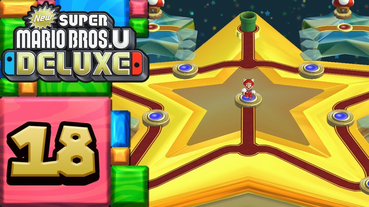 New Super Mario Bros. U Deluxe ITA [Parte 18 - 100%]