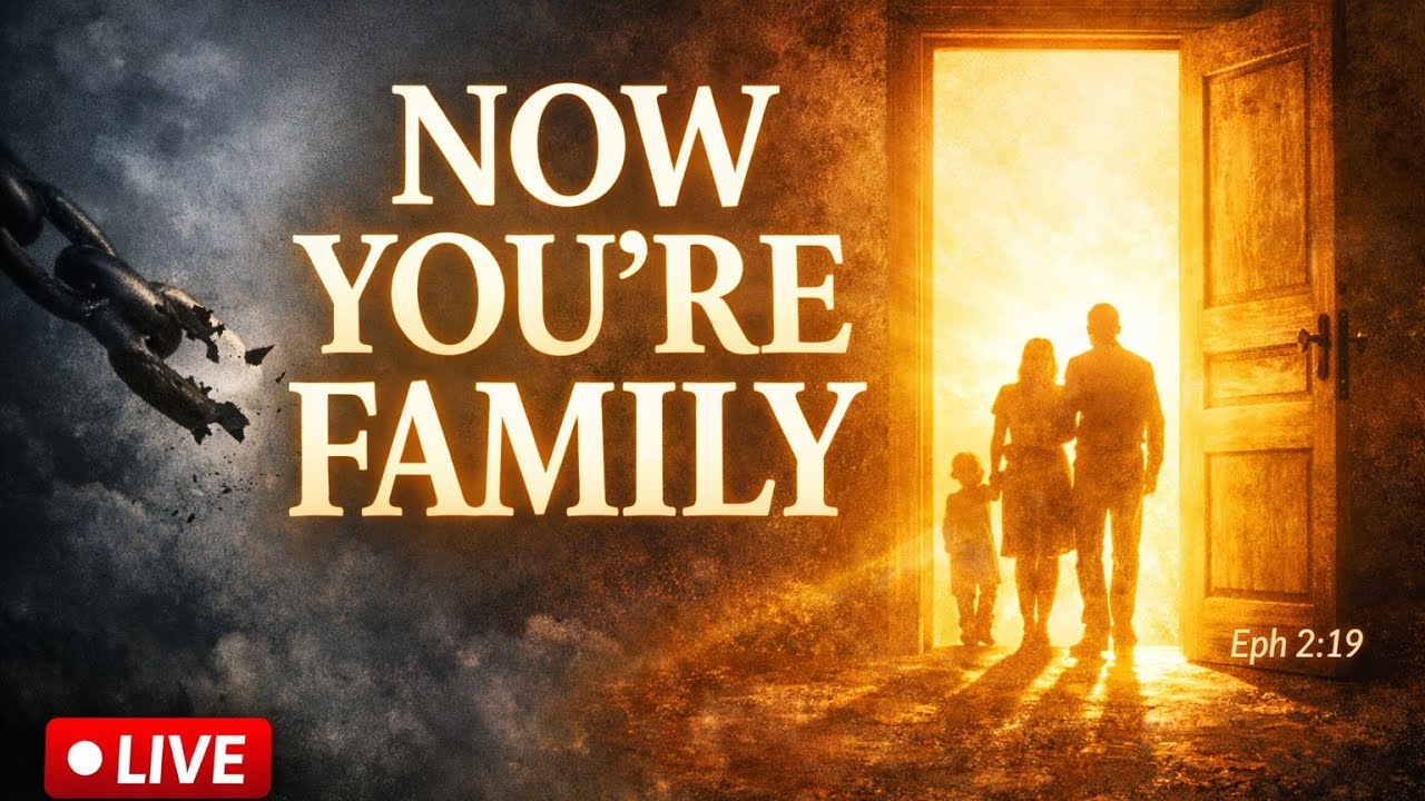You Were Once an Enemy, But Now You’re Family | Secure in Christ (LIVE)