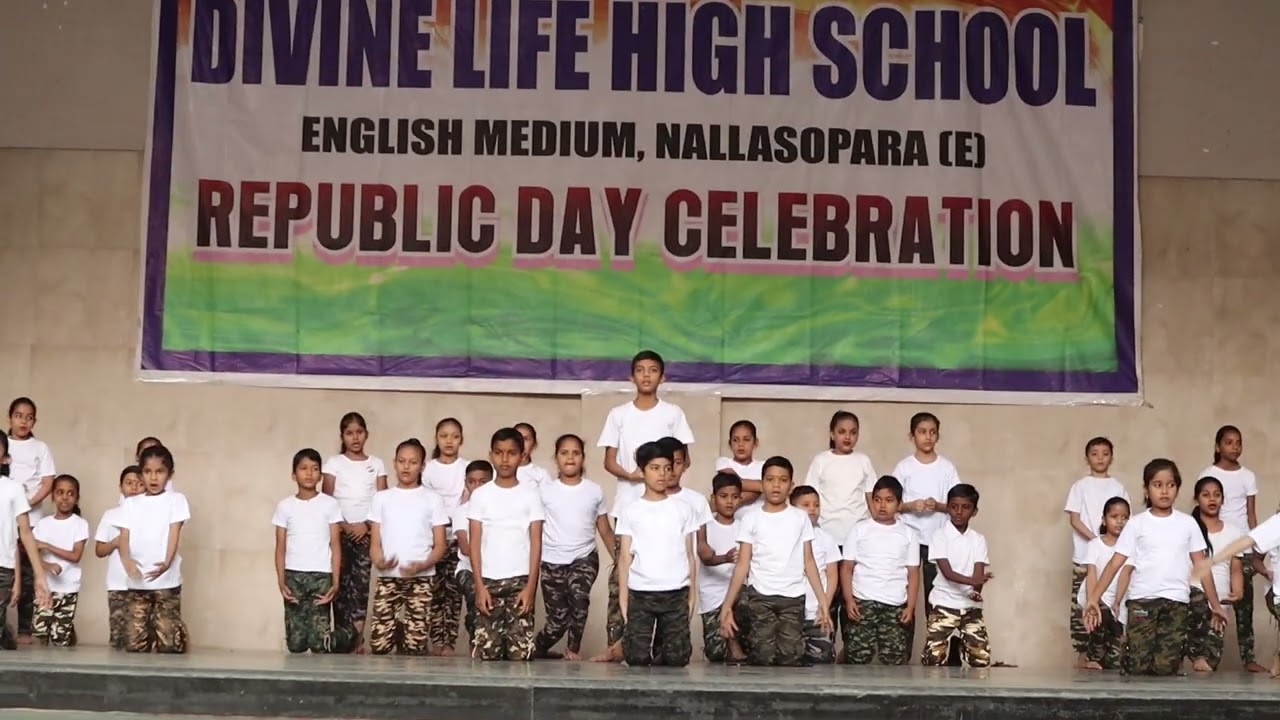 26 JANUARY 2023 |DIVINE LIFE SCHOOL | #students #dancelife #dancer #twinsbro_rushipatil_omkarpatil