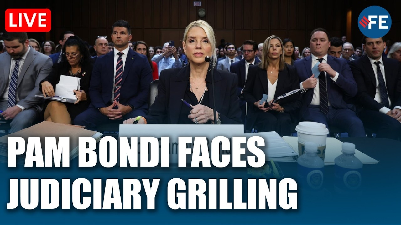 LIVE: Attorney General Pam Bondi Testifies Before House Judiciary