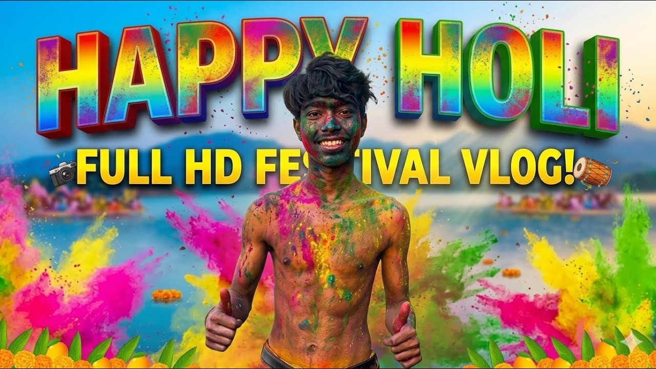 Happy Holi 🫣😍Special 😵‍💫2026