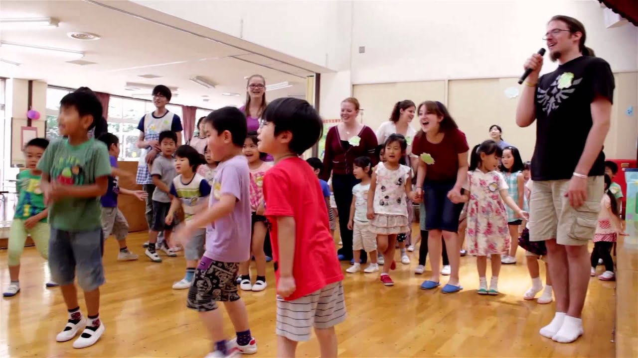 What Time is It, Mr. Wolf? Nozomi Preschool (#Soadorable)-Mission to Japan