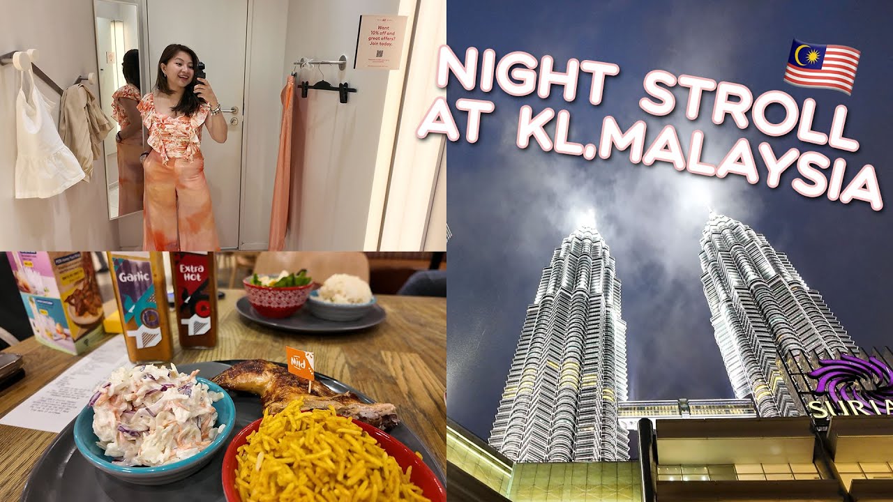 NIGHT STROLL AT KL, MALAYSIA 🇲🇾 + FINANCIAL TIPS BY THE BARTOLOMES |JOYCE YABUT-BARTOLOME