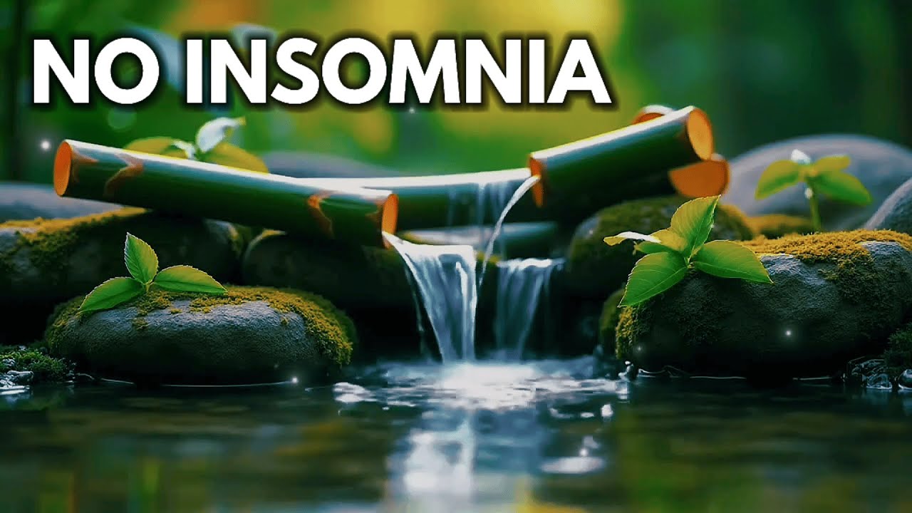 Musique Relaxante pour le Sommeil | Sons de l’Eau 🌿Méditation, Détente, Énergie Positive & Guérison