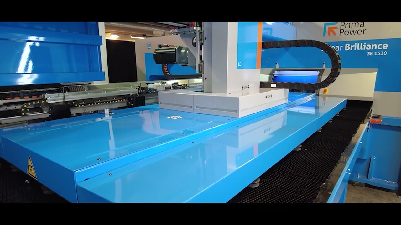 Prima Power - Shear Brilliance. Shearing and Punching combi machine