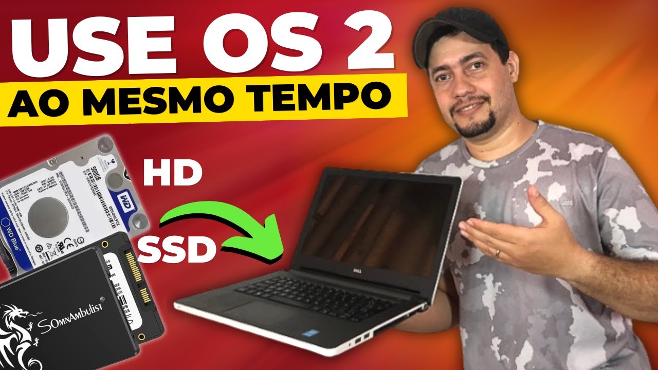 HD e SSD SATA NO NOTEBOOK - CASE PARA HD CASEIRO