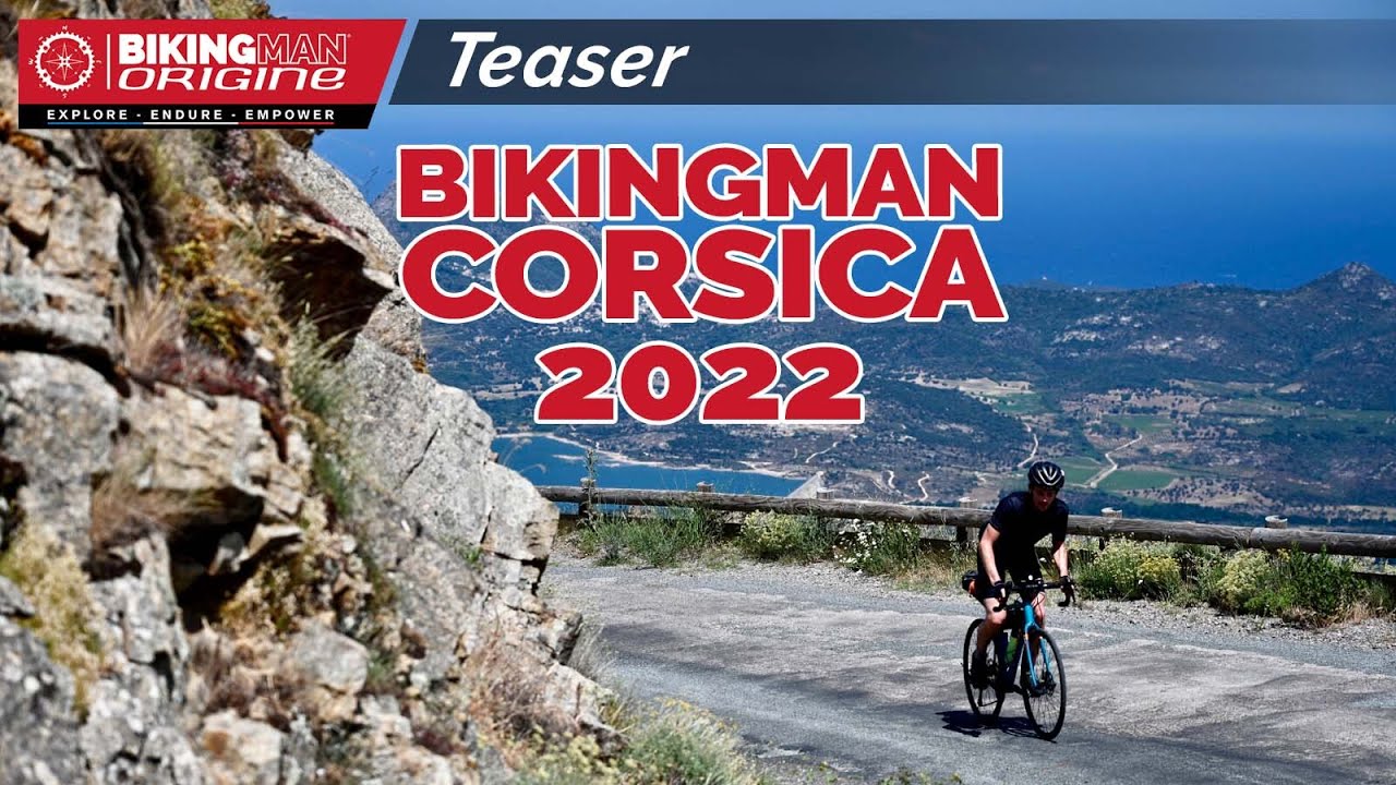 TEASER de clôture BikingMan Origine Corsica 2022