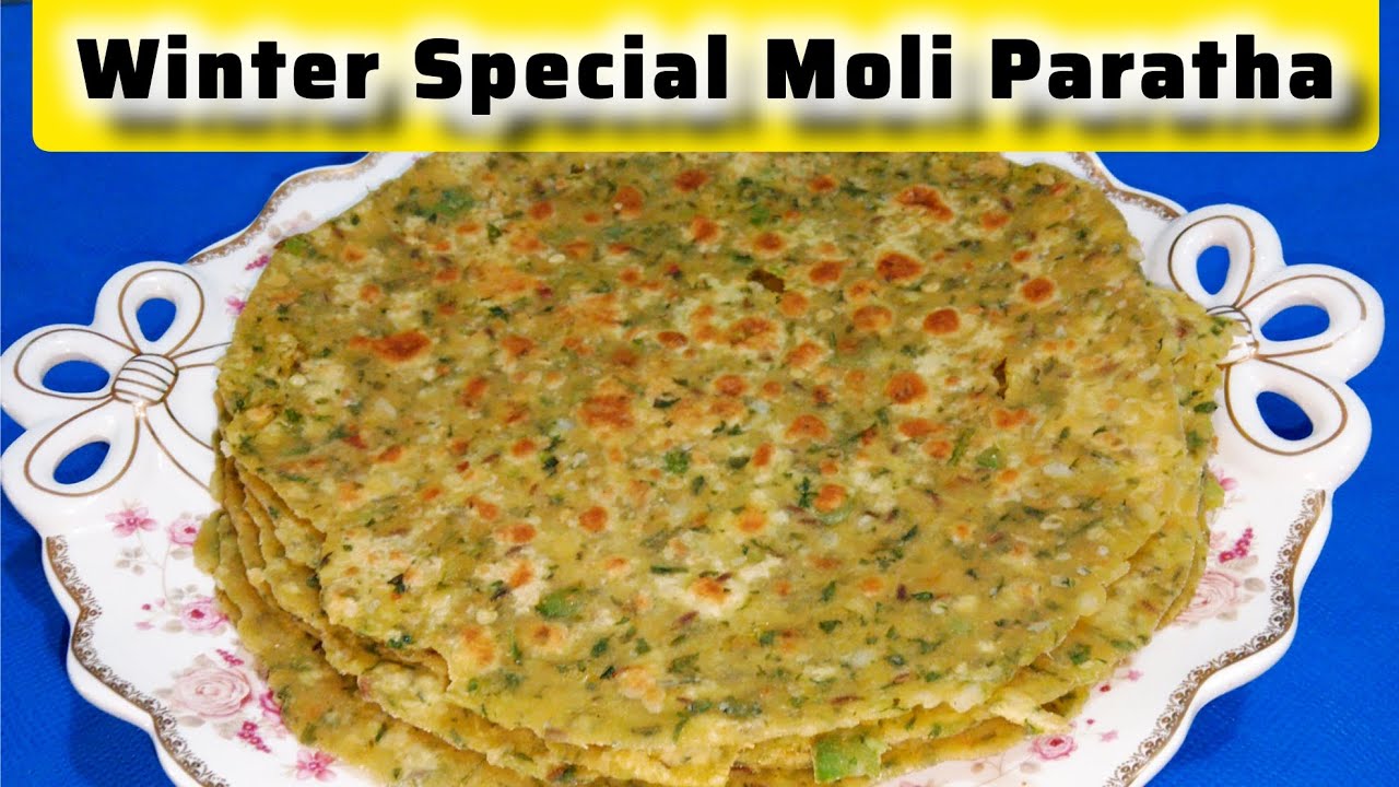 Winter Special Moli Paratha | Crispy Radish Paratha Recipe | Easy & Tasty