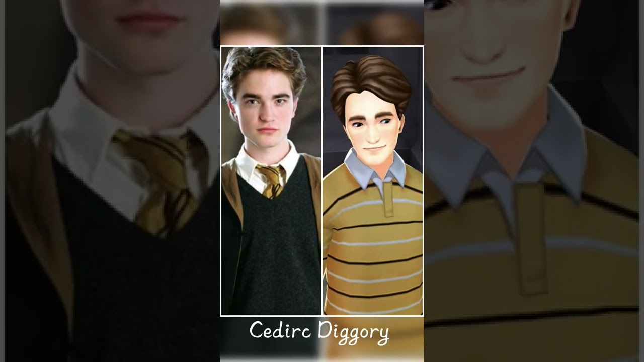 Harry Potter Characters 🔥(In Harry Potter Movies V/S In Hogwarts mystery ) *Part 8 😱