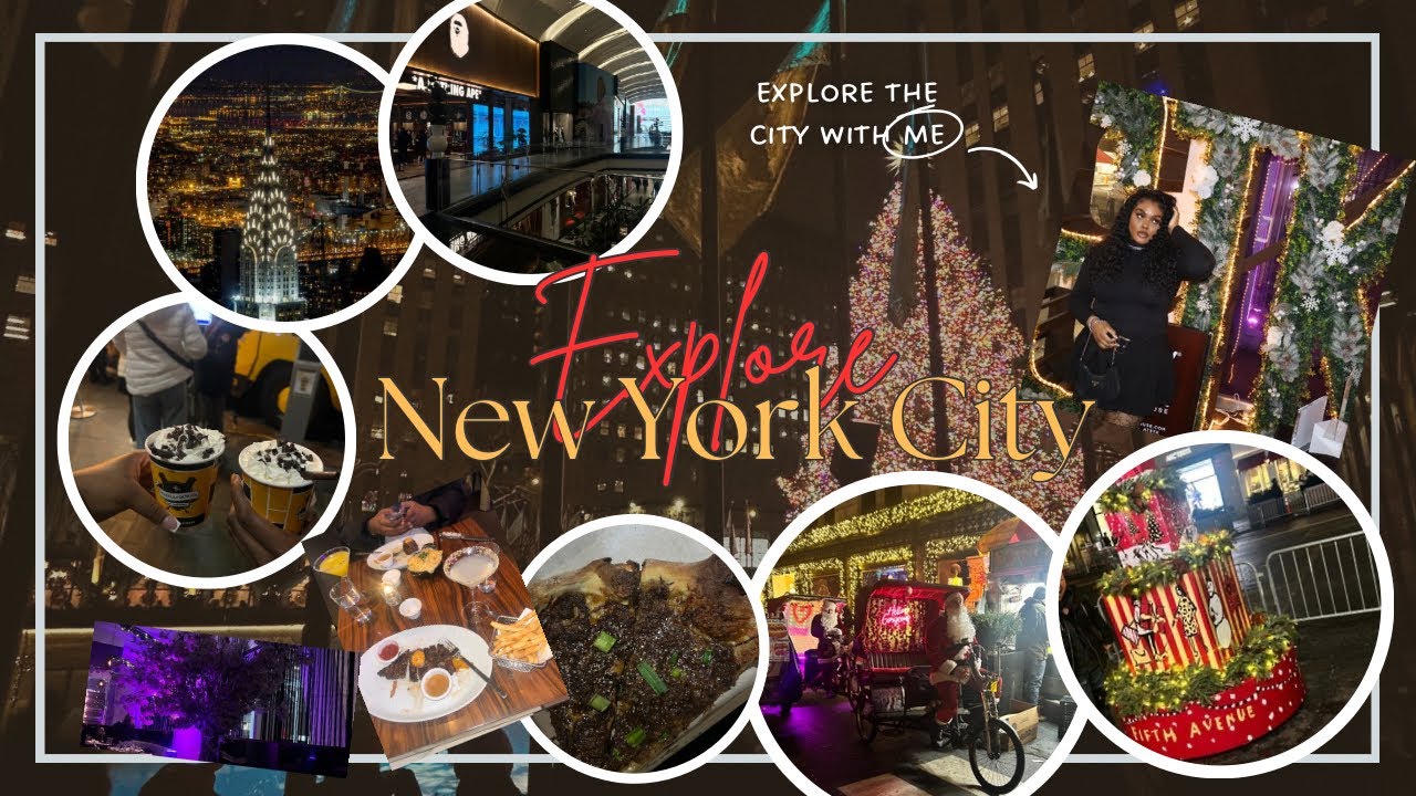 48 Hours In NYC for the Holidays! 