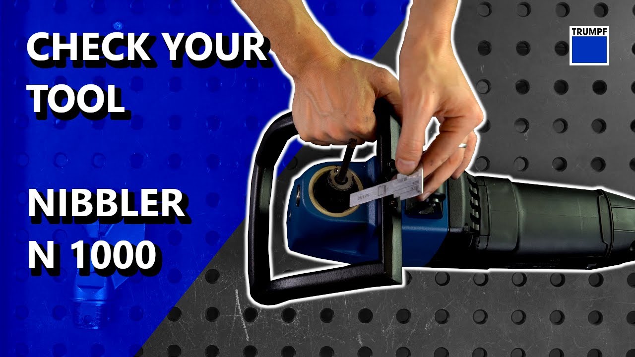 Check Your Tool - Nibbler N 1000
