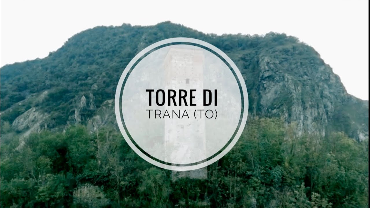Torre di Trana (To) ripresa con DJI mini 3 pro