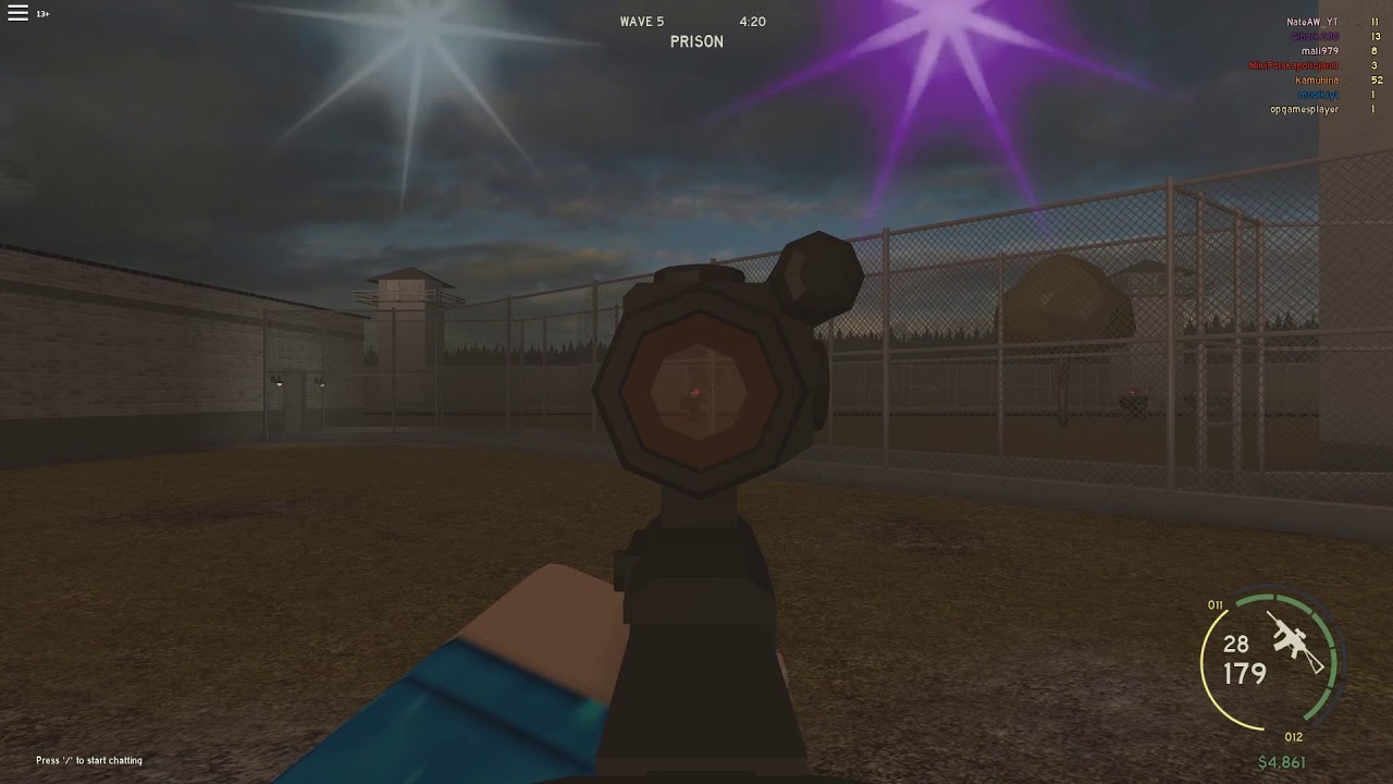 ROBLOX Those Who Remain Gameplay#1