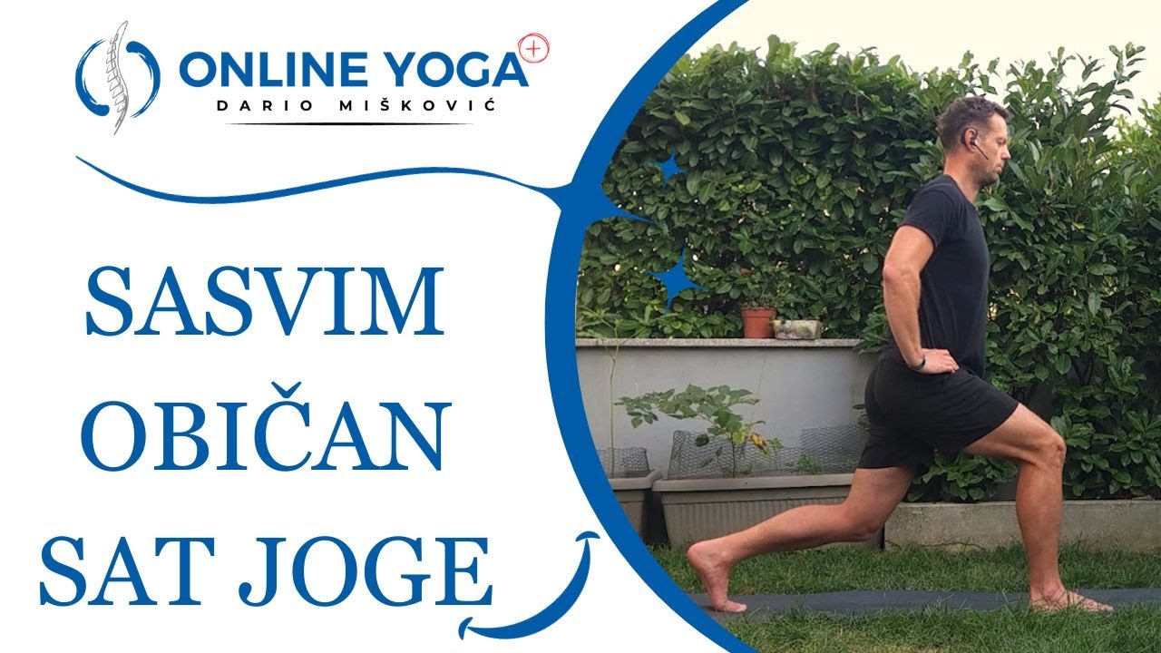 Sasvim jedan običan lijepi sat joge | "Online Yoga+"