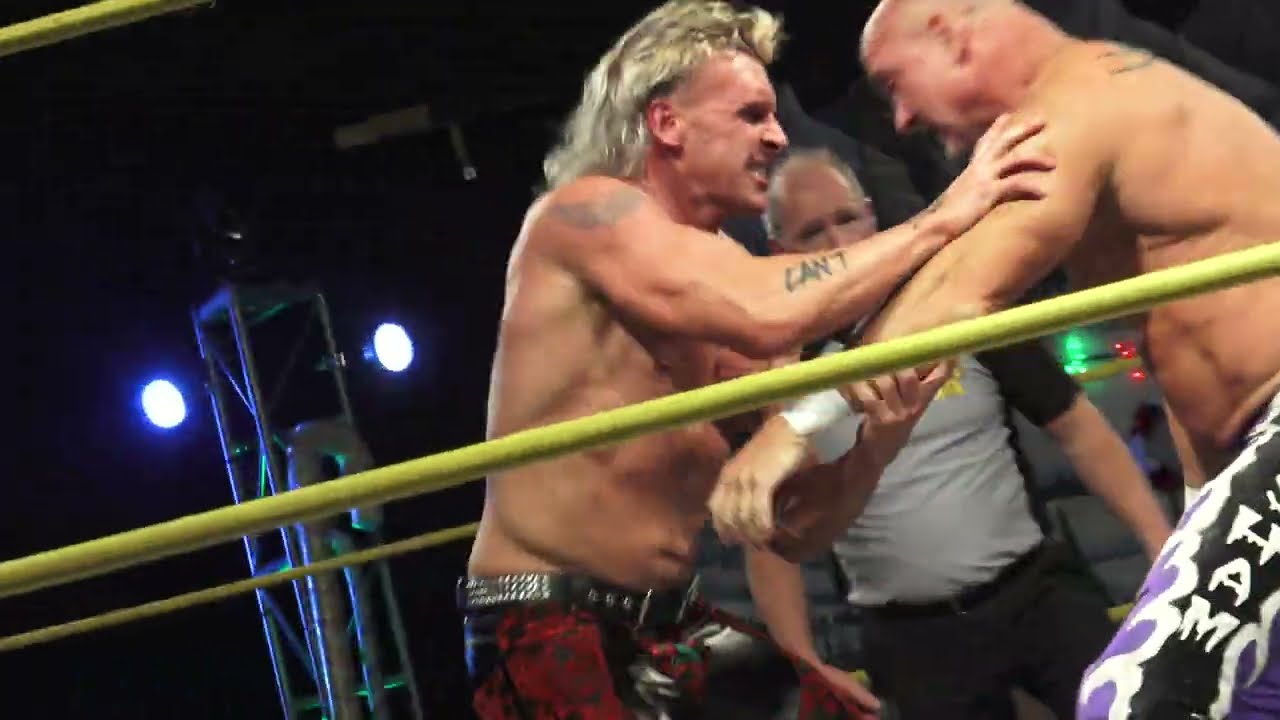 Ryan Von Rockit vs "The Veteran" Jack Vaughn vs Doug Basham
