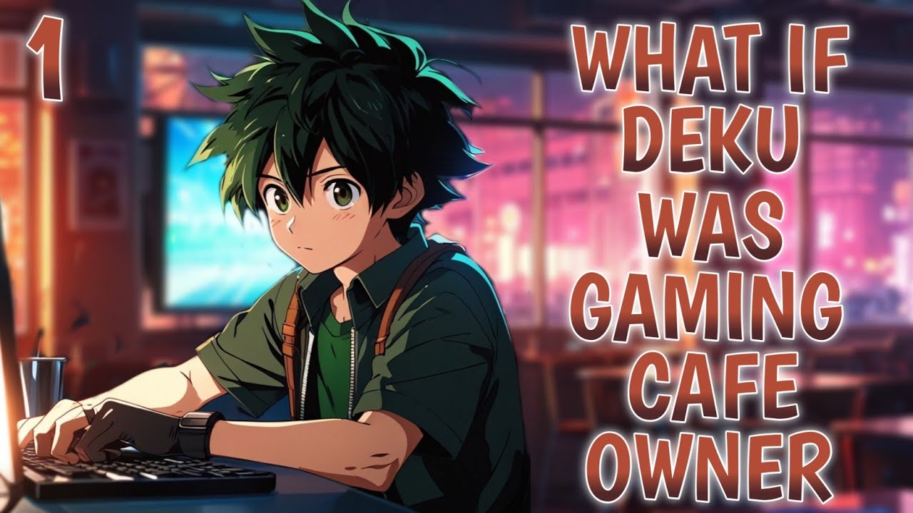 What If Deku Was A Gaming Cafe Owner ? Part 1