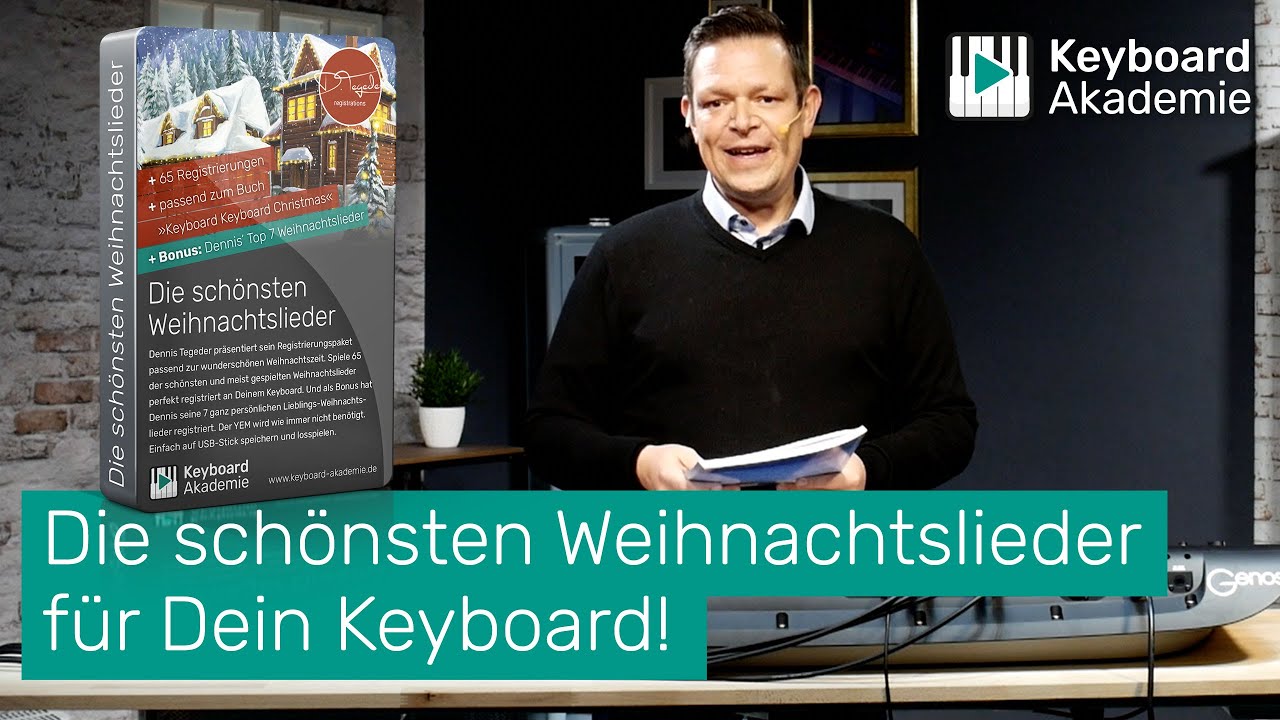 🎅  Die schönsten Weihnachtslieder für Dein Keyboard! Yamaha Genos, Tyros5, SX700/900 und S970/975 🎄