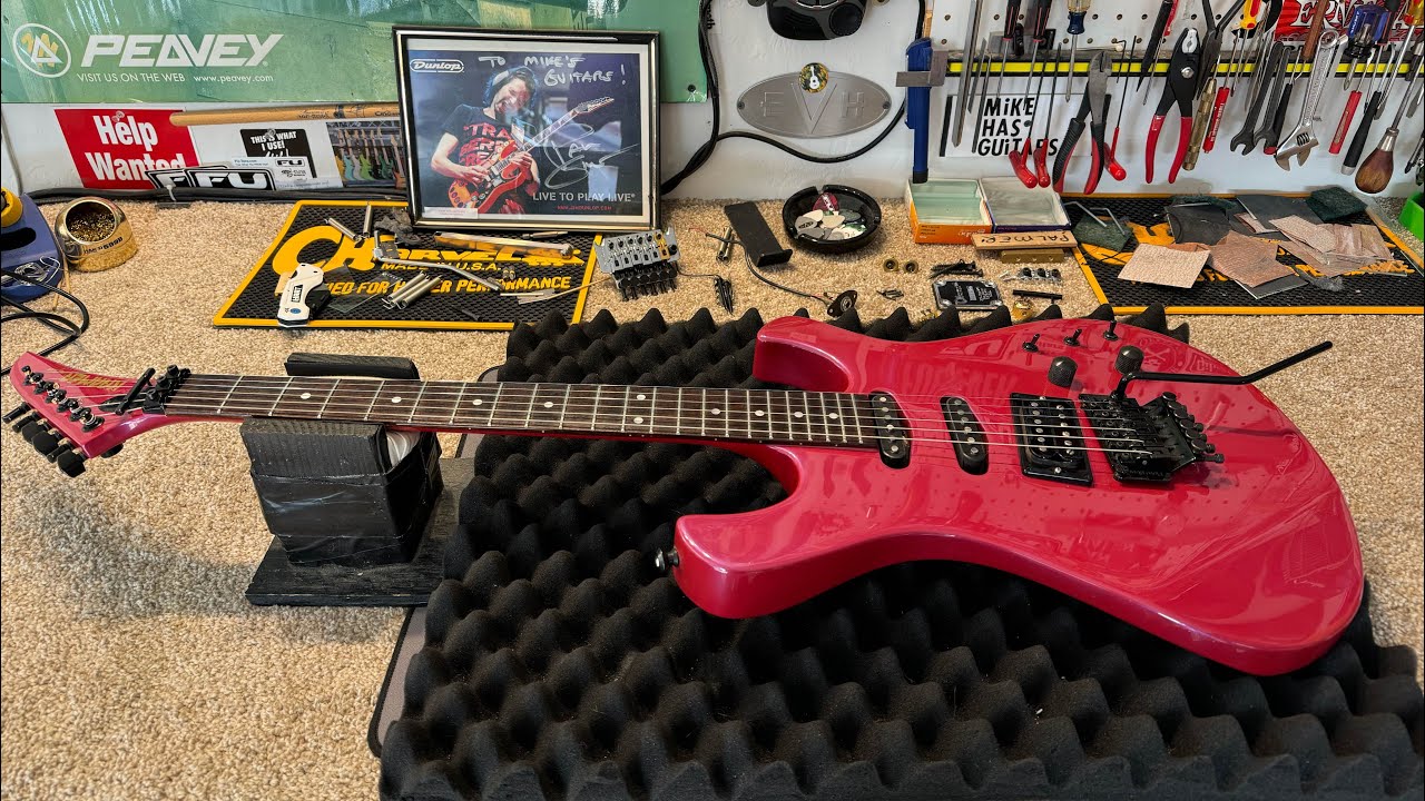 The 1987 Kramer American Paul Dean Stagemaster!!