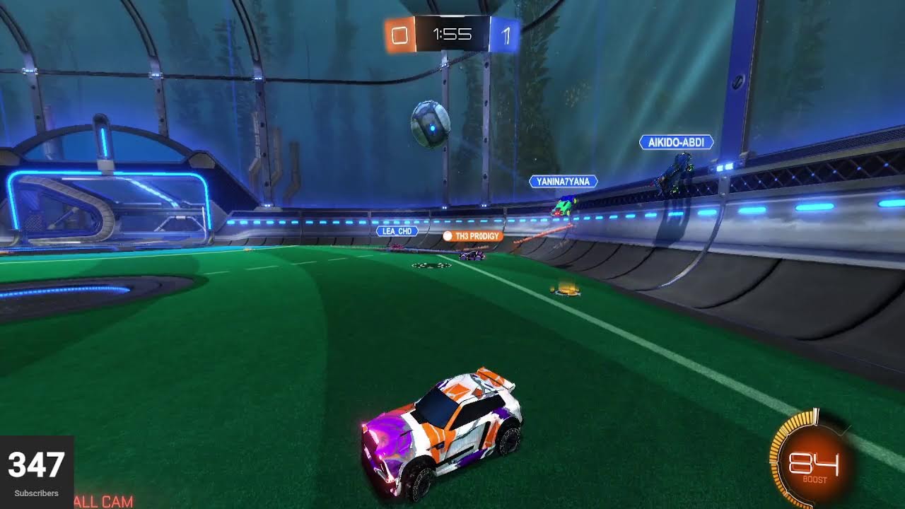 This is rocket league (1hr stream)(Main)
