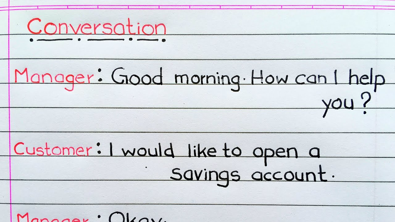How to Talk to Manager and Customer | English Conversation @Writingclaz  #english