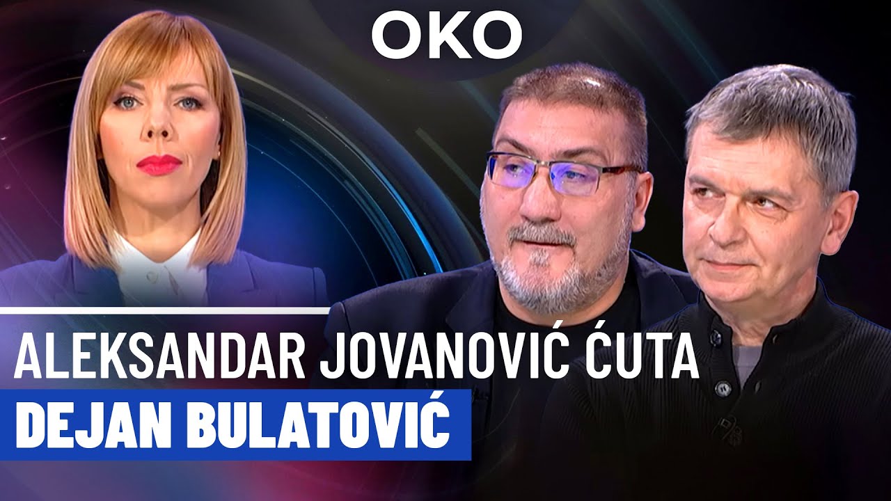 Oko: Aleksandar Jovanović Ćuta i Dejan Bulatović